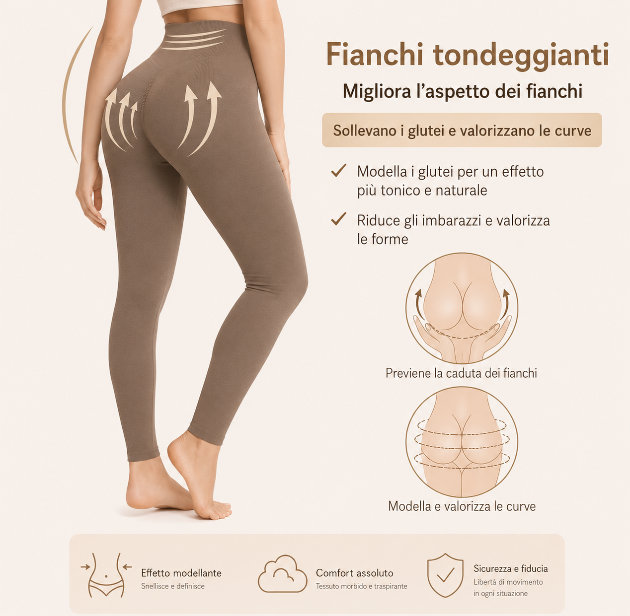 Leggings modellanti